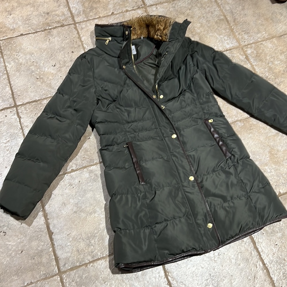 Authentic COLE HAAN Down Jacket